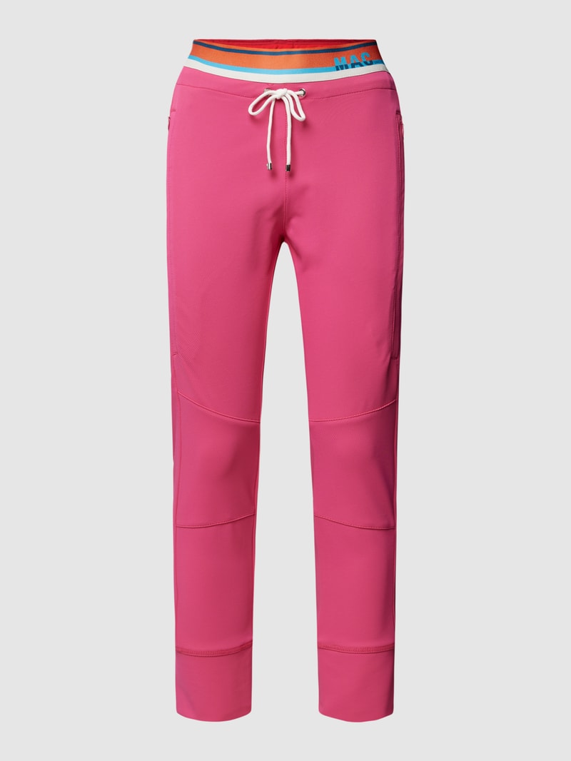Sweatpants mit Teilungsnähten Modell 'FUTURE 4.0' in pink