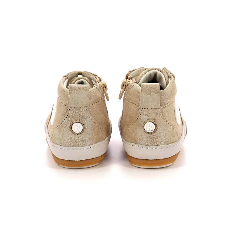 Sneakers hautes cuir Migo