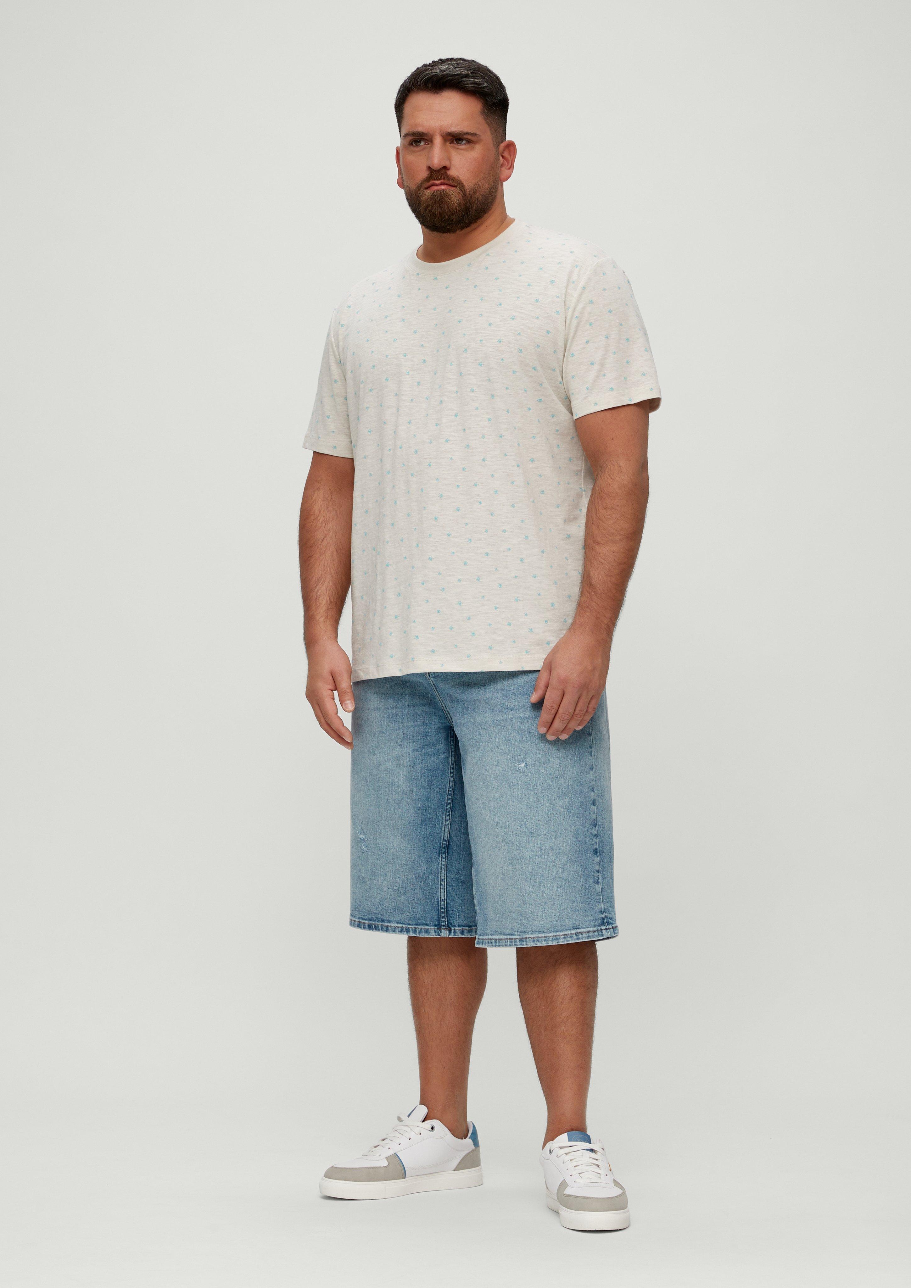 Jeans-Bermuda Casby / Relaxed Fit / Mid Rise / Straight Leg  2133307-52Z4