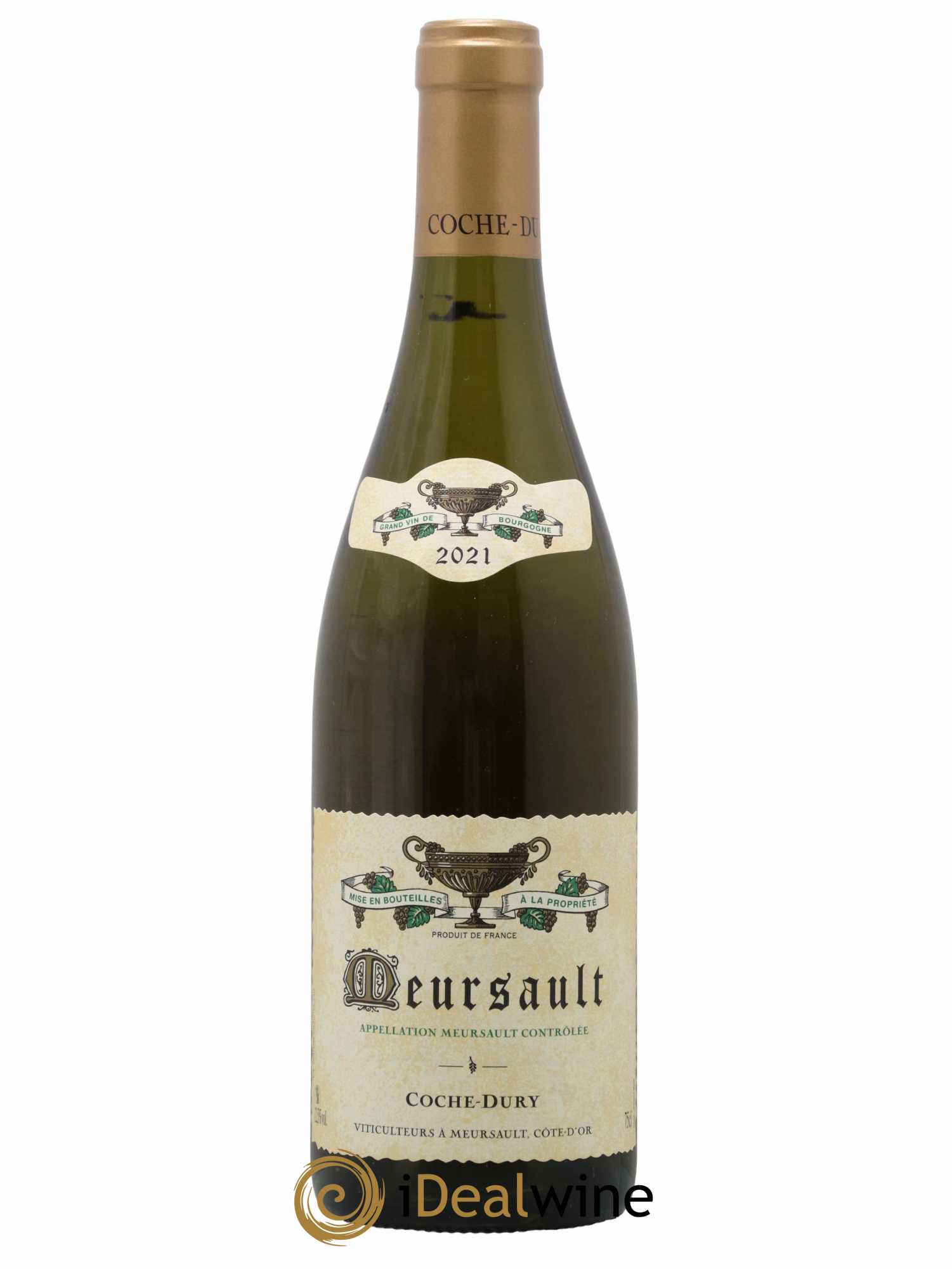 Meursault Coche Dury (Domaine)  2021 - Lot de 1 Bouteille