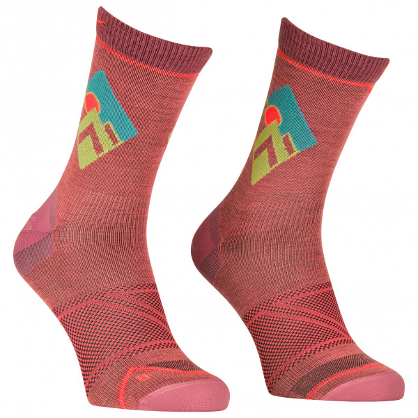 Ortovox - Women's Alpine Light Comp Mid Socks - Merinosocken