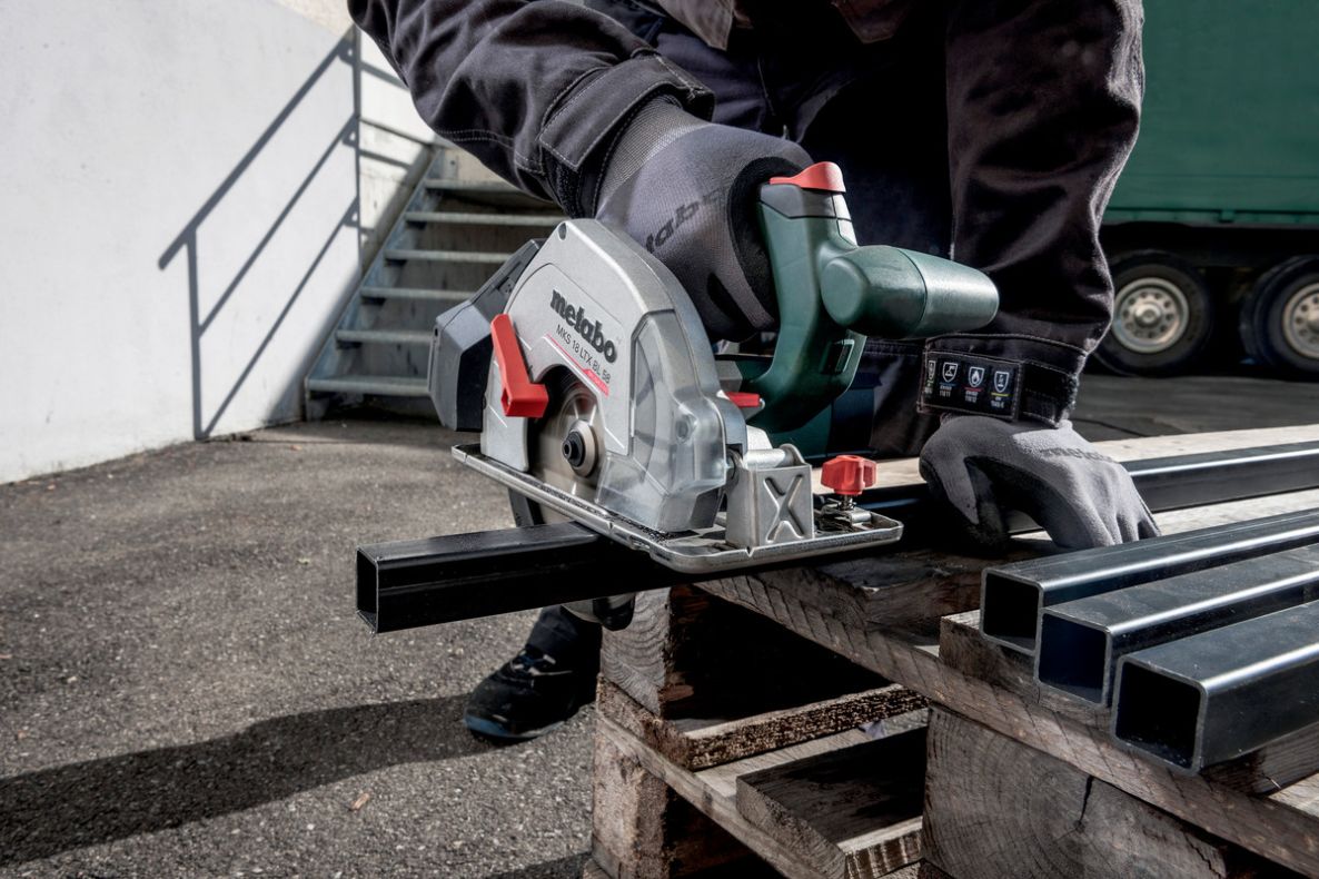 Metabo 600773840 MKS 18 LTX BL 58 Ασύρματο Κυκλικό Πριόνι 18V σε metaBOX 340