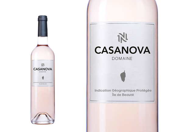 Domaine Casanova Gris Rosé Corse île de Beauté