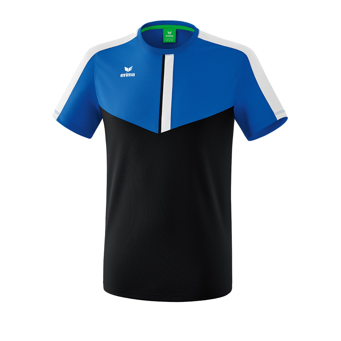 Erima Squad T-Shirt Kids Blau Schwarz