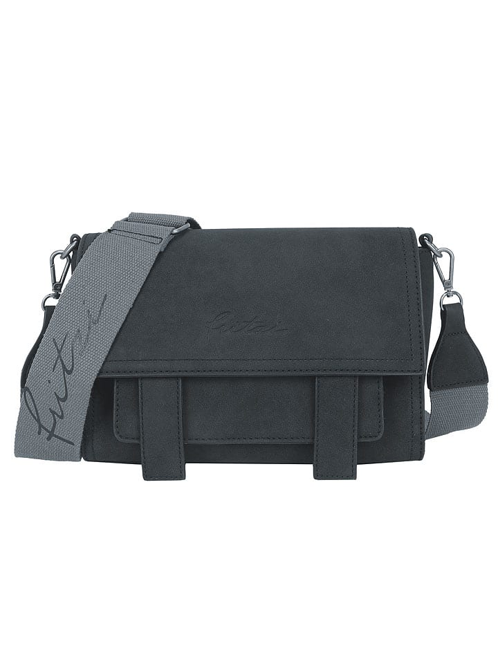 Fritzi aus Preußen Umhängetasche in Schwarz- (B)10 x (H)16 x (T)26 cm günstig kaufen onesize
