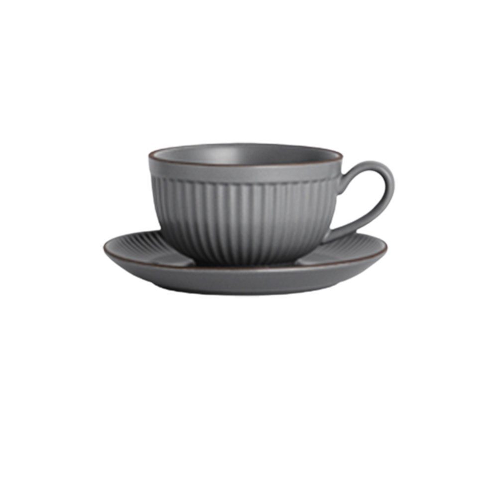 Zimtky Tassenwärmer Keramikkaffeetasse Nachmittag Tee Tasse Hotel Cafe Retro Latte Tasse
