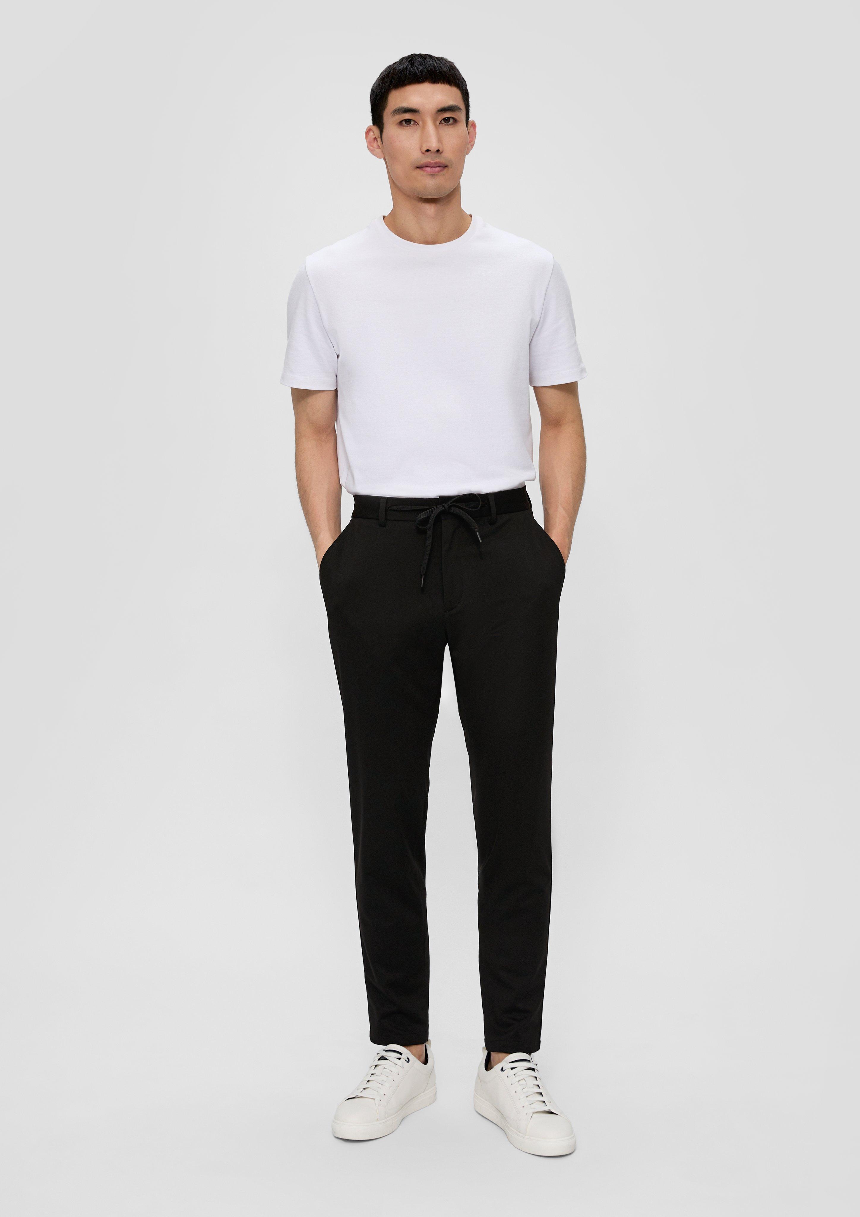 s.O JOGG: Anzughose aus Stretch-Jersey  2134158-9999