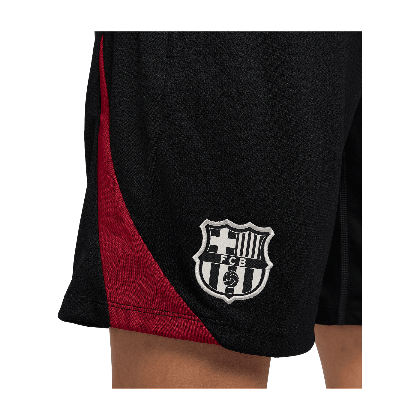 Nike FC Barcelona Strike Short Schwarz F010