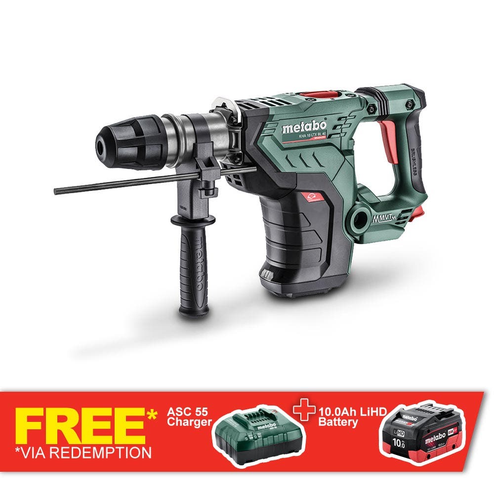 Martelo rotativo SDS Max sem escova METABO 18V 600752840