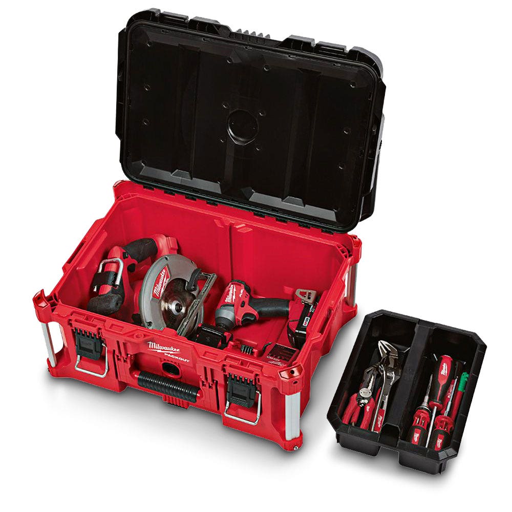 Caixa de ferramentas grande MILWAUKEE PACKOUT™ 48228425