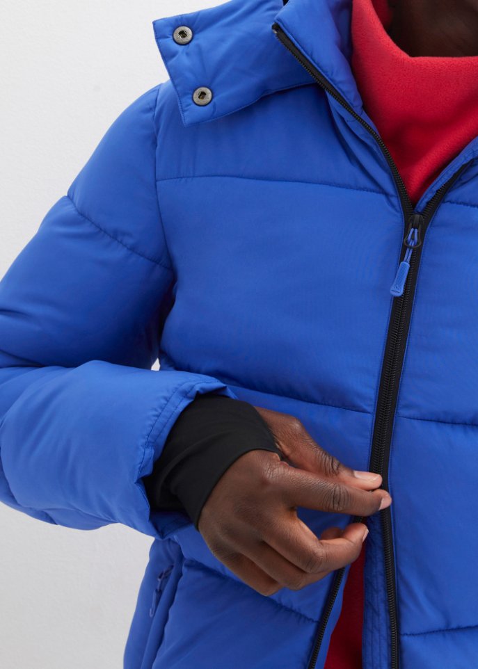 Funktions-Jacke mit isolierender Wärmetechnologie