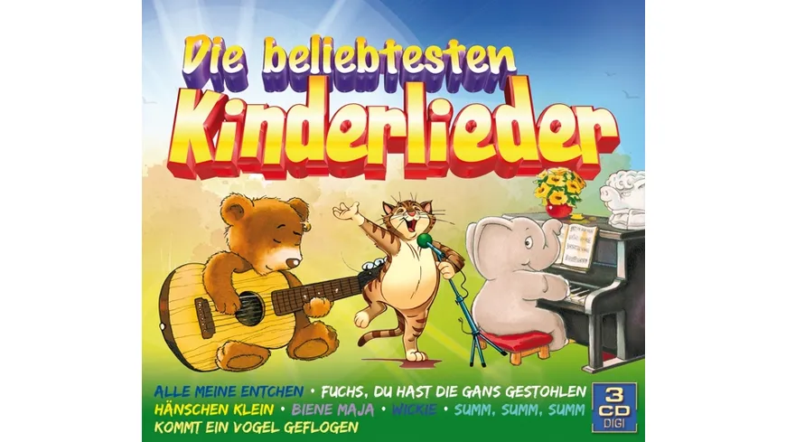 Die schönsten Kinderlieder