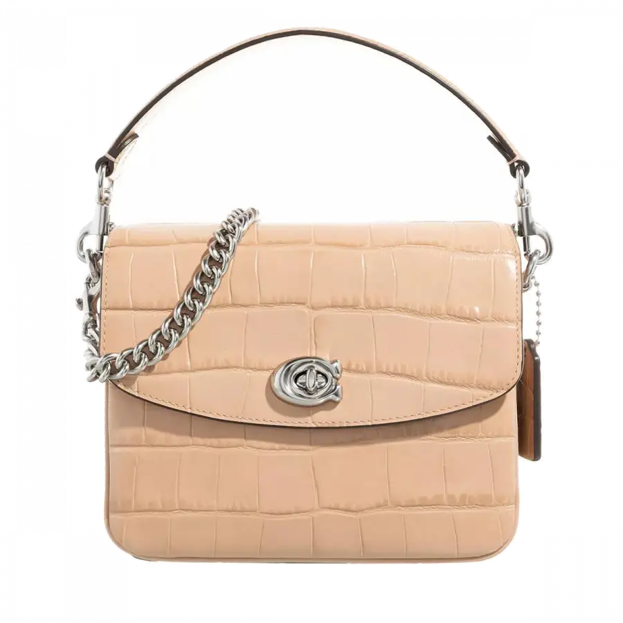 Coach - Coach Shoulder Bags Leder Light Brown - beige