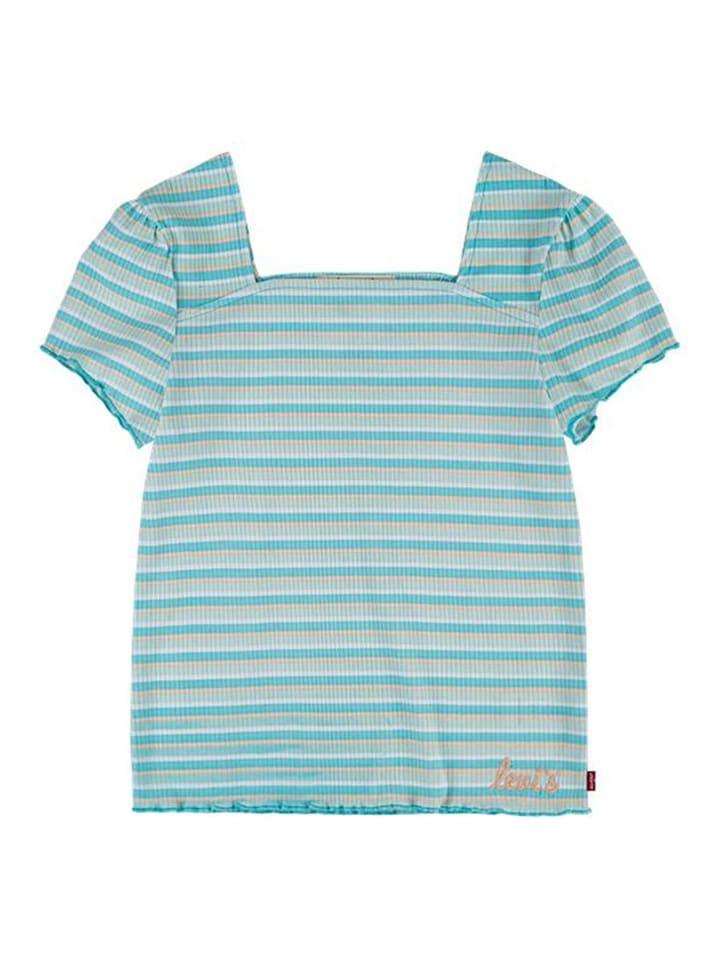 Levi's Kids Shirt in Türkis günstig kaufen