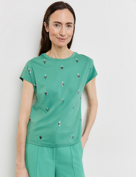 T-Shirt mit Dekor