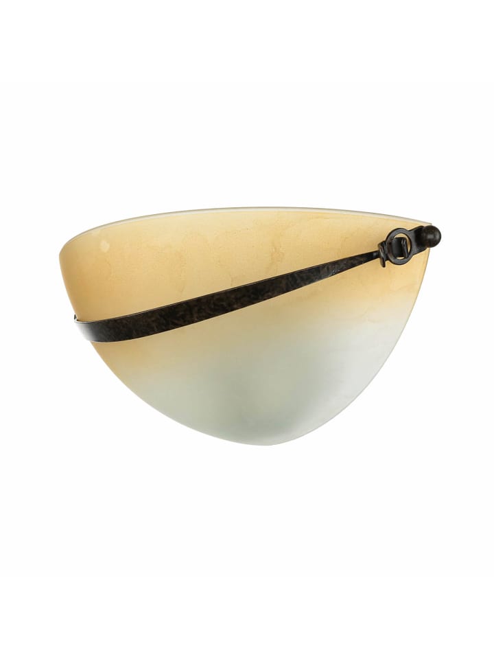 Licht-Erlebnisse Wandlampe in Bronze Orange günstig kaufen onesize