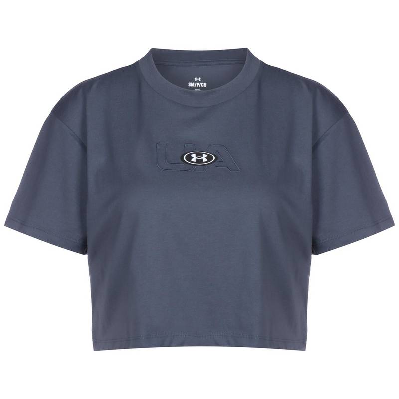 Under Armour BRANDED LOGO CROP T-Shirt Damen