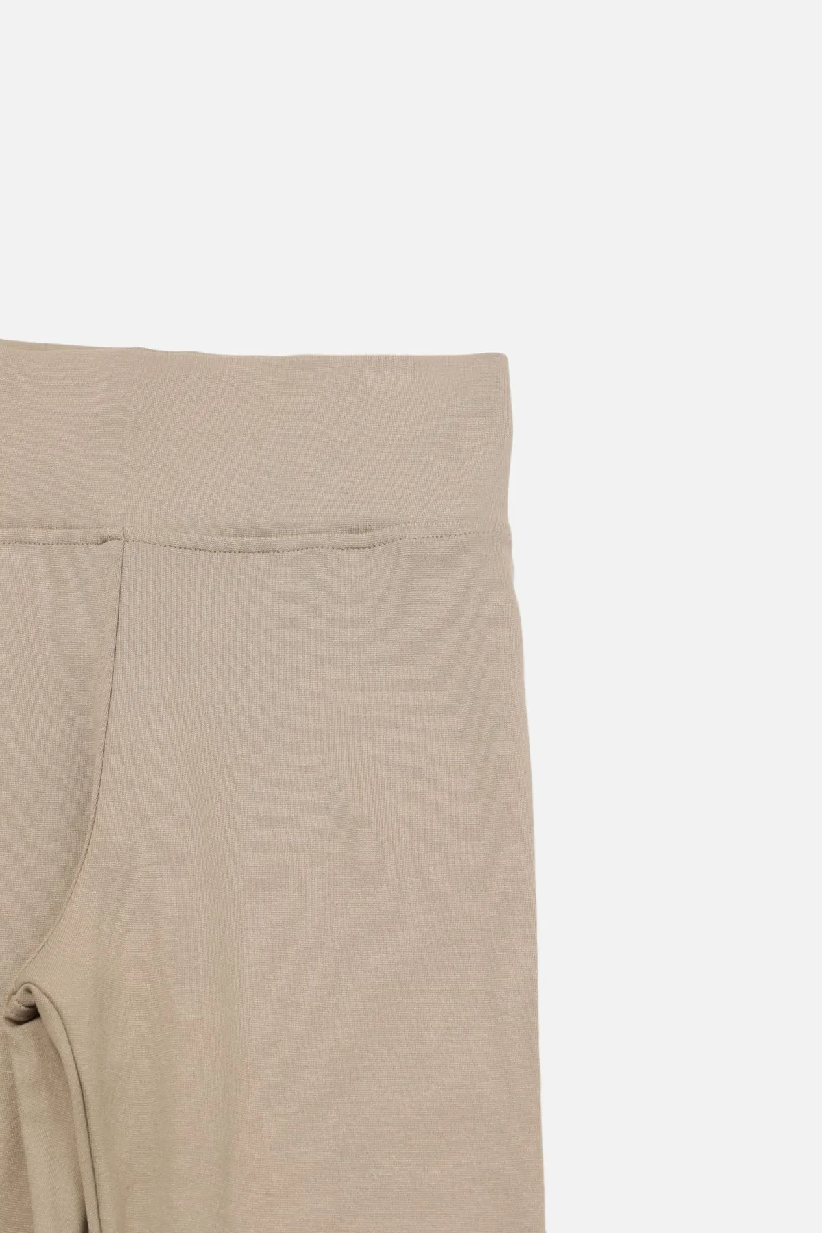 Trendyol Collection  Nerzfarbene Basic-Strickstrumpfhose mit hoher Taille TWOAW20TA0047