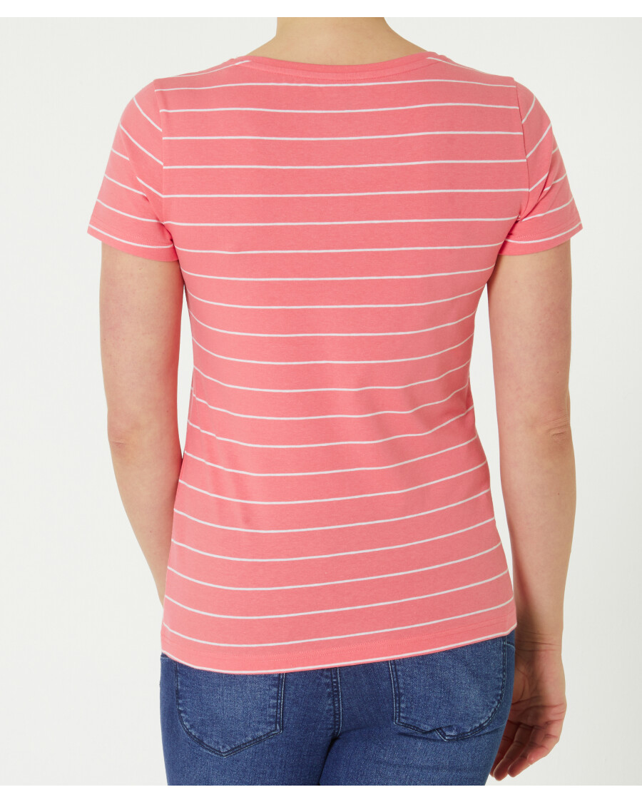 Gestreiftes T-Shirt