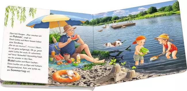 Lotta entdeckt die Welt: Im Sommer