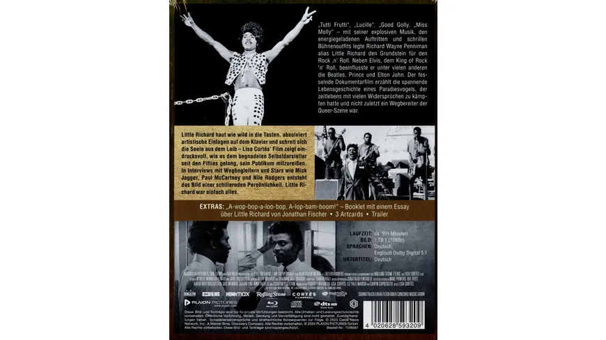 Little Richard - Never play by the rules  (+ Soundtrack)