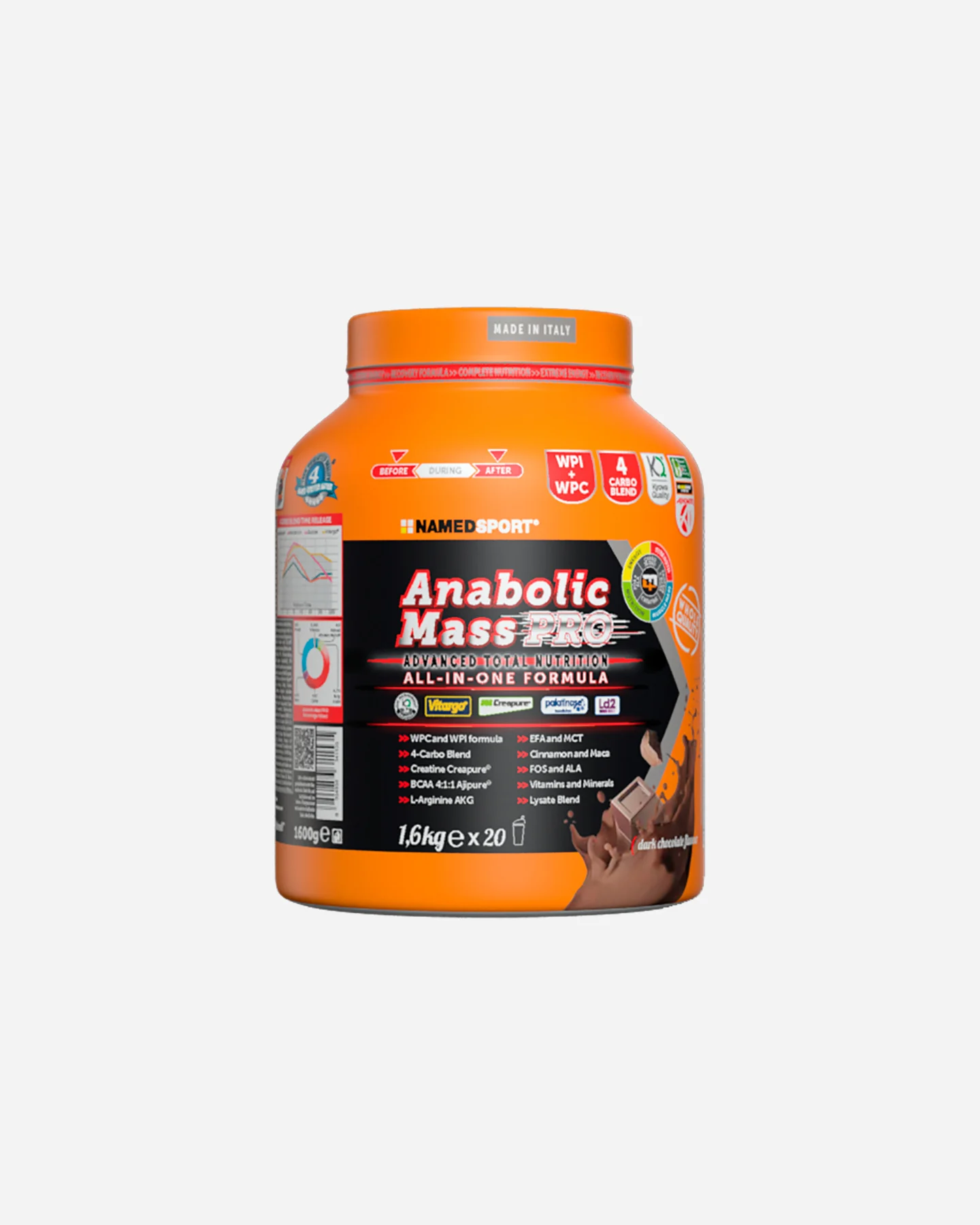 Energetico Named Sport Anabolic Mass Pro 1600g SP400