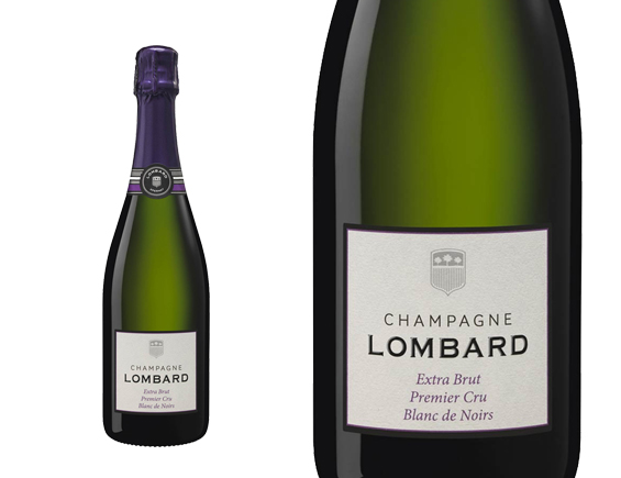 Champagne Lombard Extra Brut 1er Cru Blanc de Noirs Champagne Champagne 1er Cru