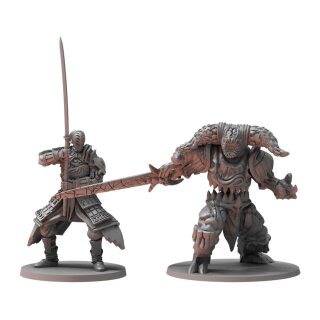 Dark Souls RPG: Sir Alonne & Smelter Demon (EN)