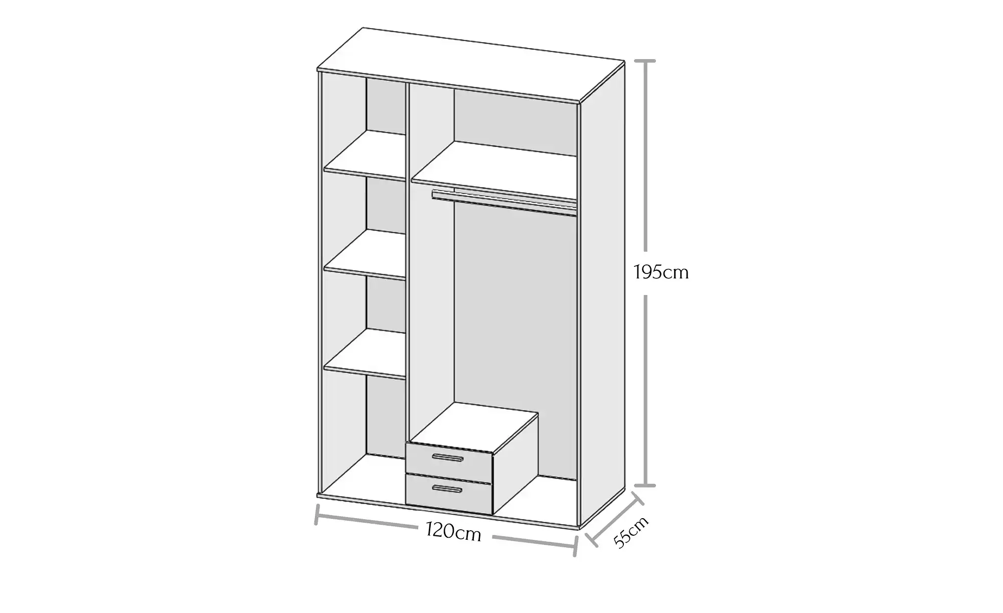 Kleiderschrank