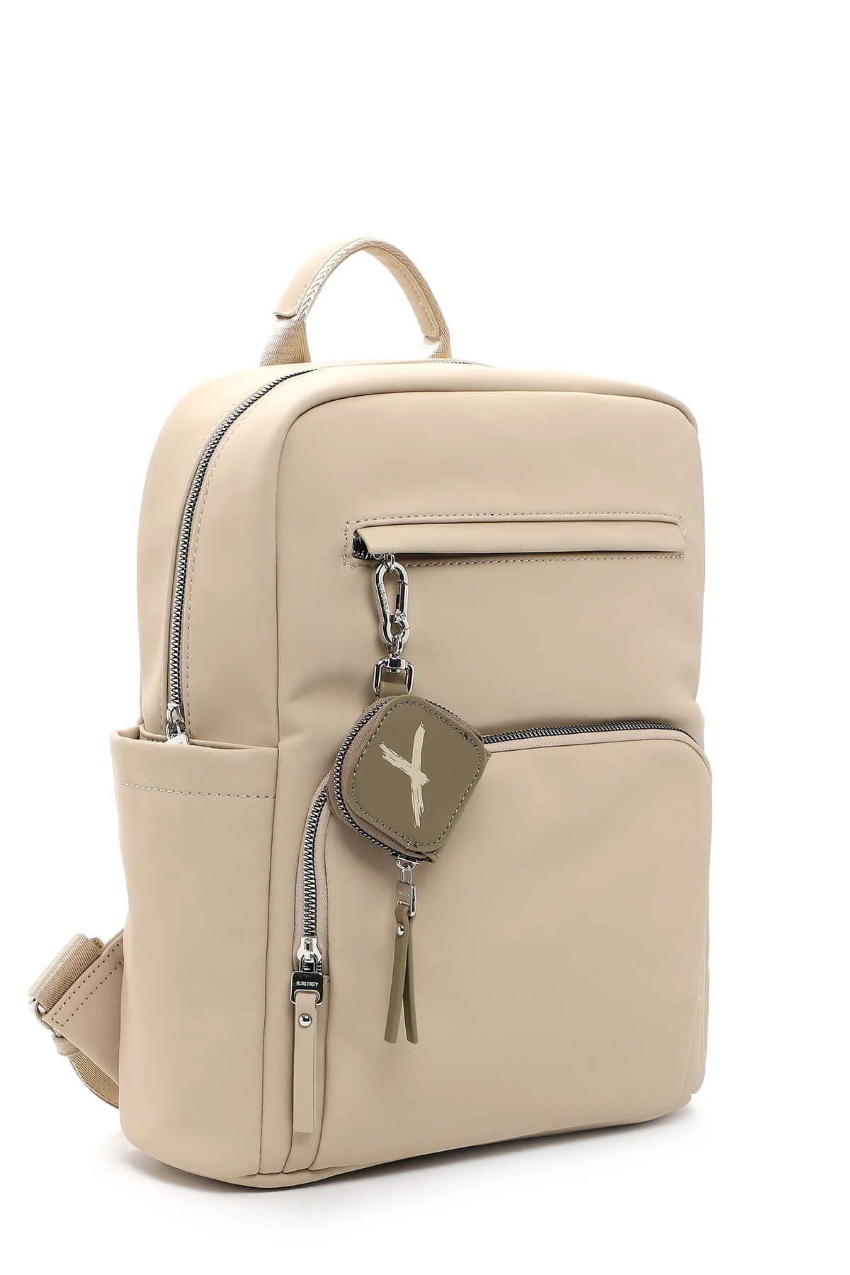 SURI FREY  Rucksack - Beige - Unifarben