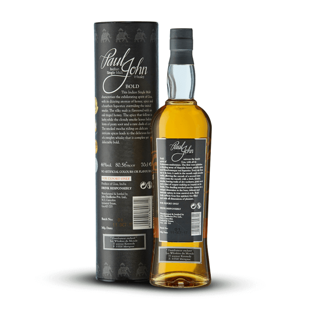 Paul John Bold 46%
