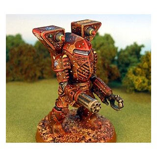 Armorcast 28mm Elemental Battle Armor