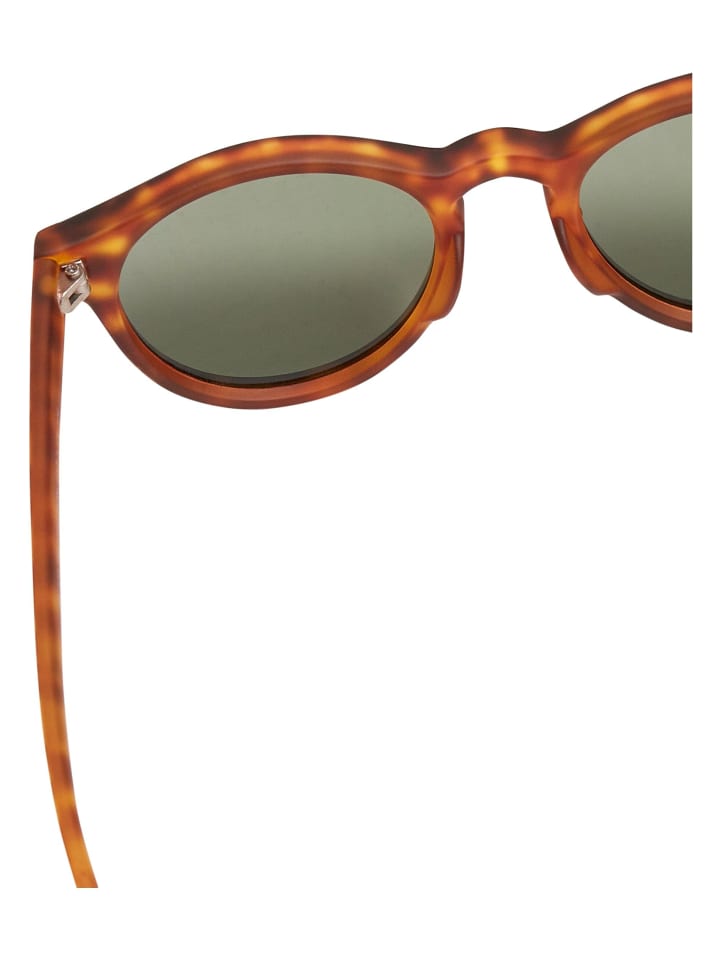 Urban Classics Urban Classics Sonnenbrillen in brown leo/green günstig kaufen onesize