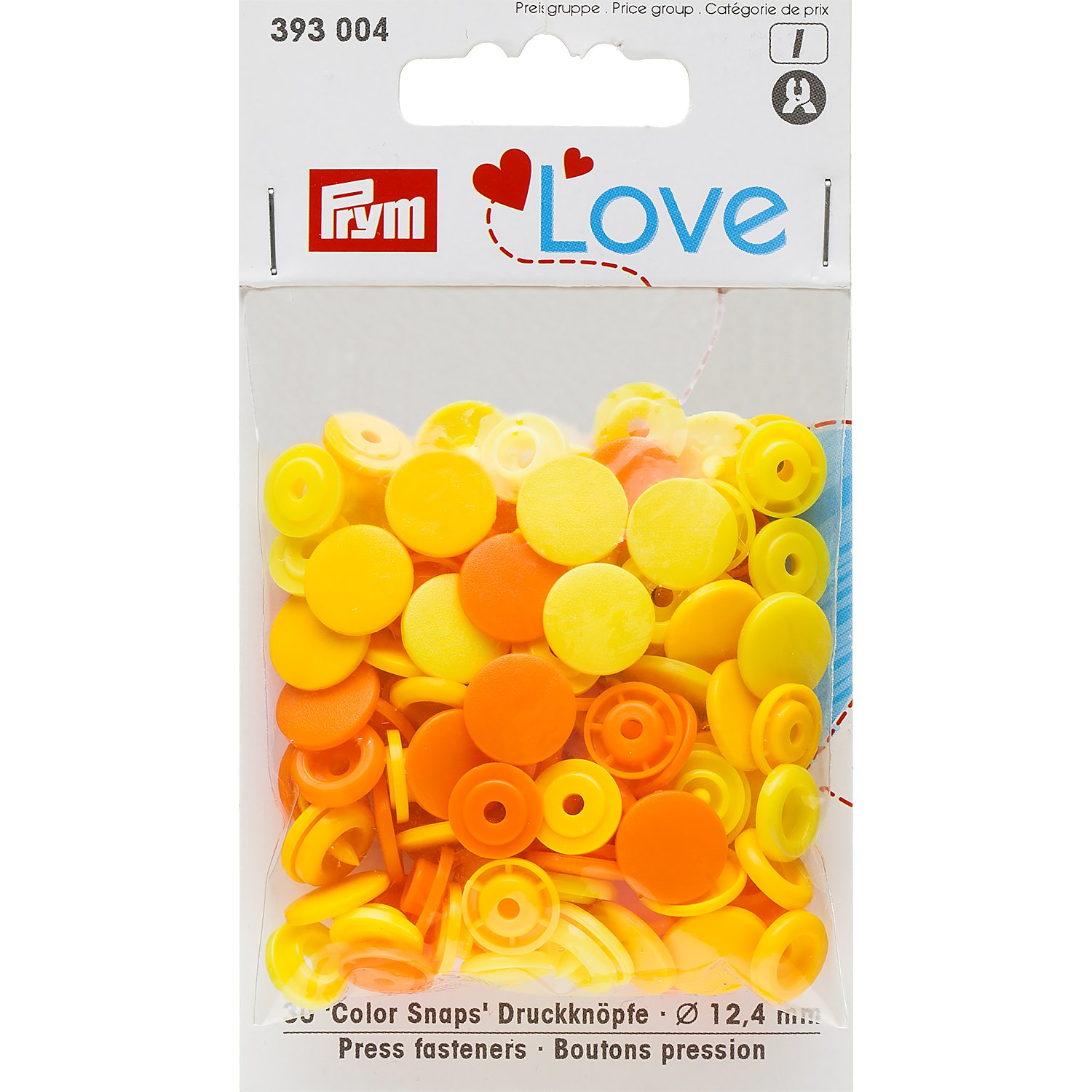 Prym Druckknöpfe 