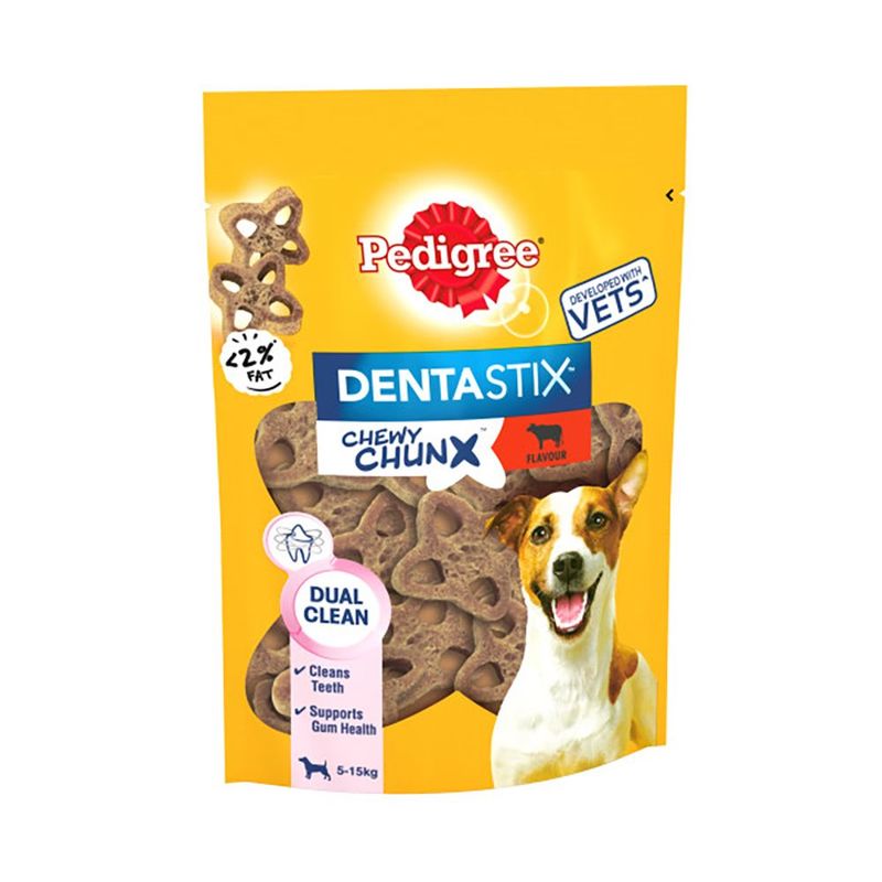 Pedigree Dentastix Chewy Chunx