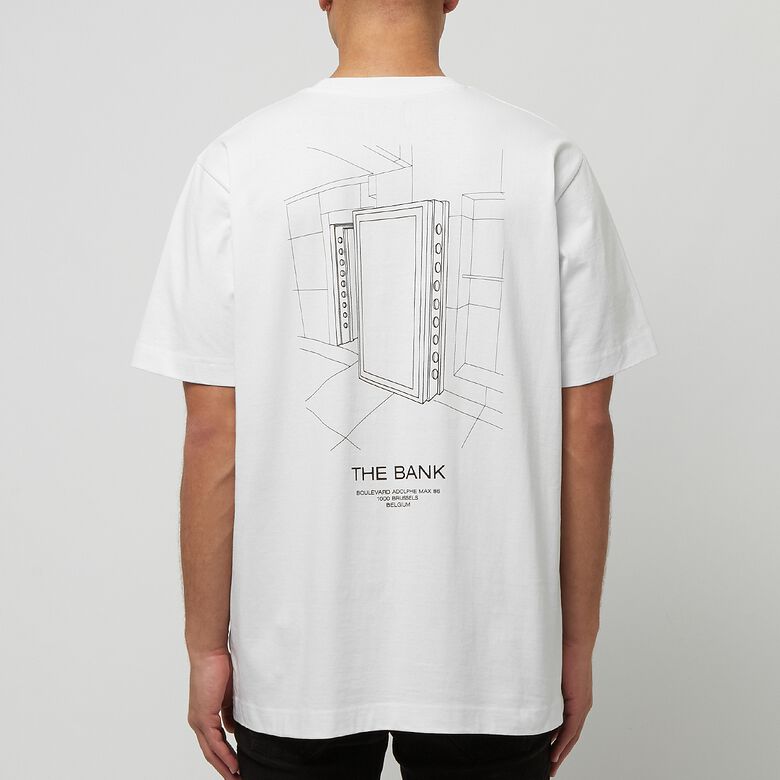 solebox Store Tee Brussels weiß