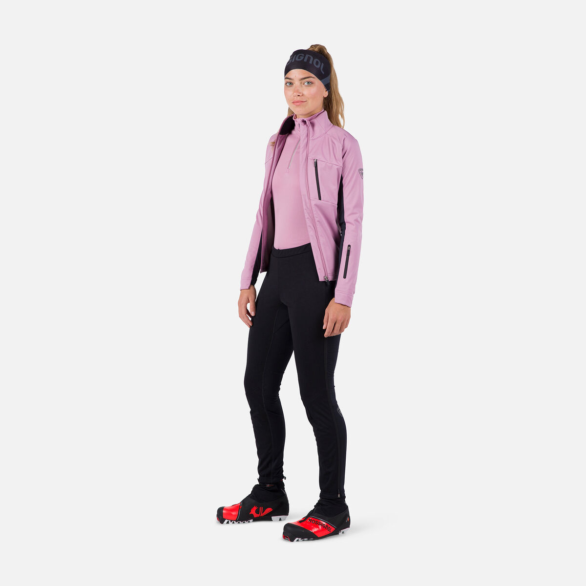 Damen-Softshellhose Genetys