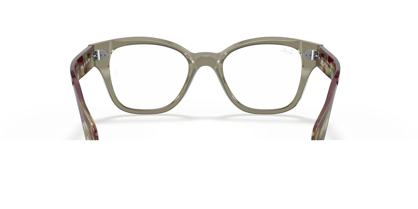 RB0880 OPTICS - Verde transparent lucios