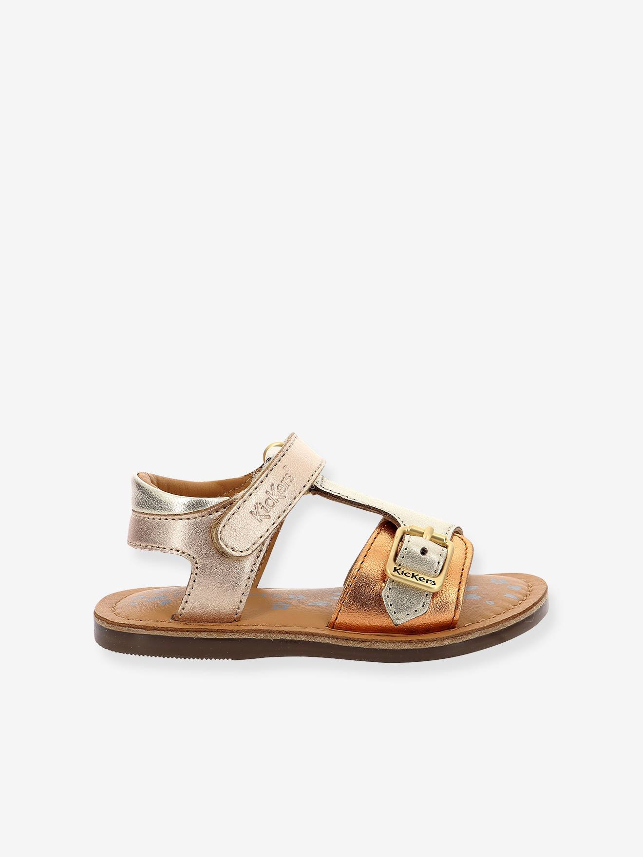 Kickers Kinder Sandalen Diazz 927302-30-111 KICKERS - gold