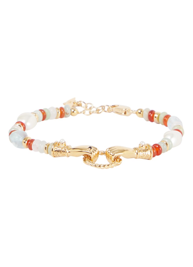 Bracciale Missoma In Good Hands placcato oro