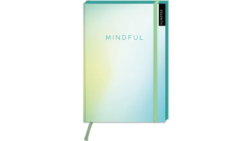 myNOTES Notizbuch A5 Mindful punktkariert