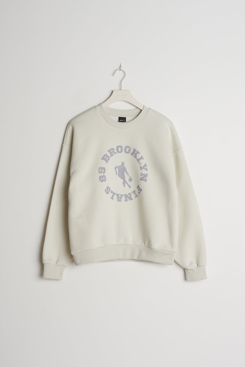 Printed sweater