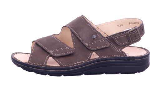 FINN COMFORT Komfort Sandalen braun