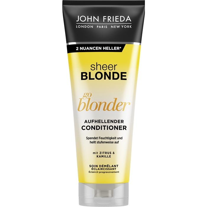 Go Blonder Aufhellender Conditioner