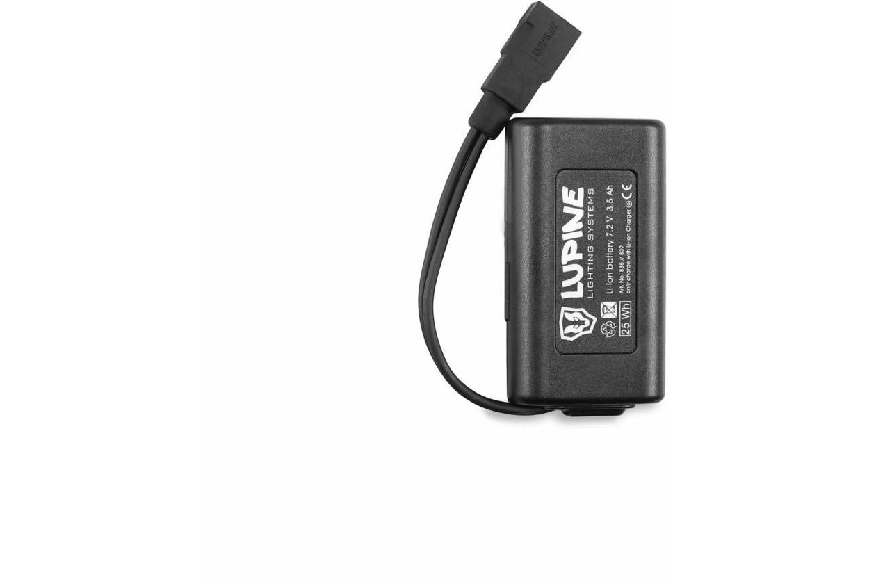 Lupine 3.5 Ah Hardcase FastClick Akku