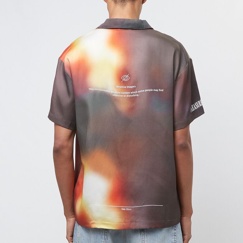 Puma x Pleasures AOP Shirt puma white