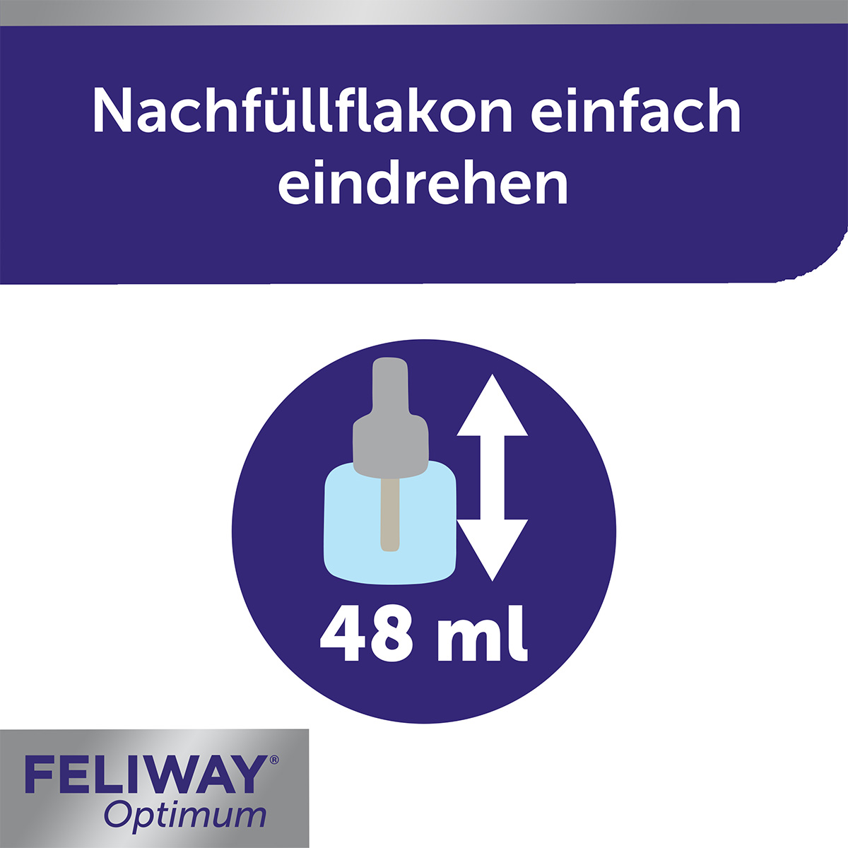 Feliway Optimum 30-Tage Nachfüllflakon 48 ml kaufen