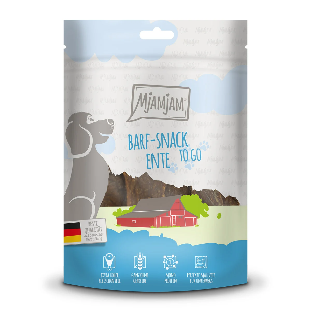 MjAMjAM BARF-Snack to Go Ente günstig kaufen bei ZooRoyal