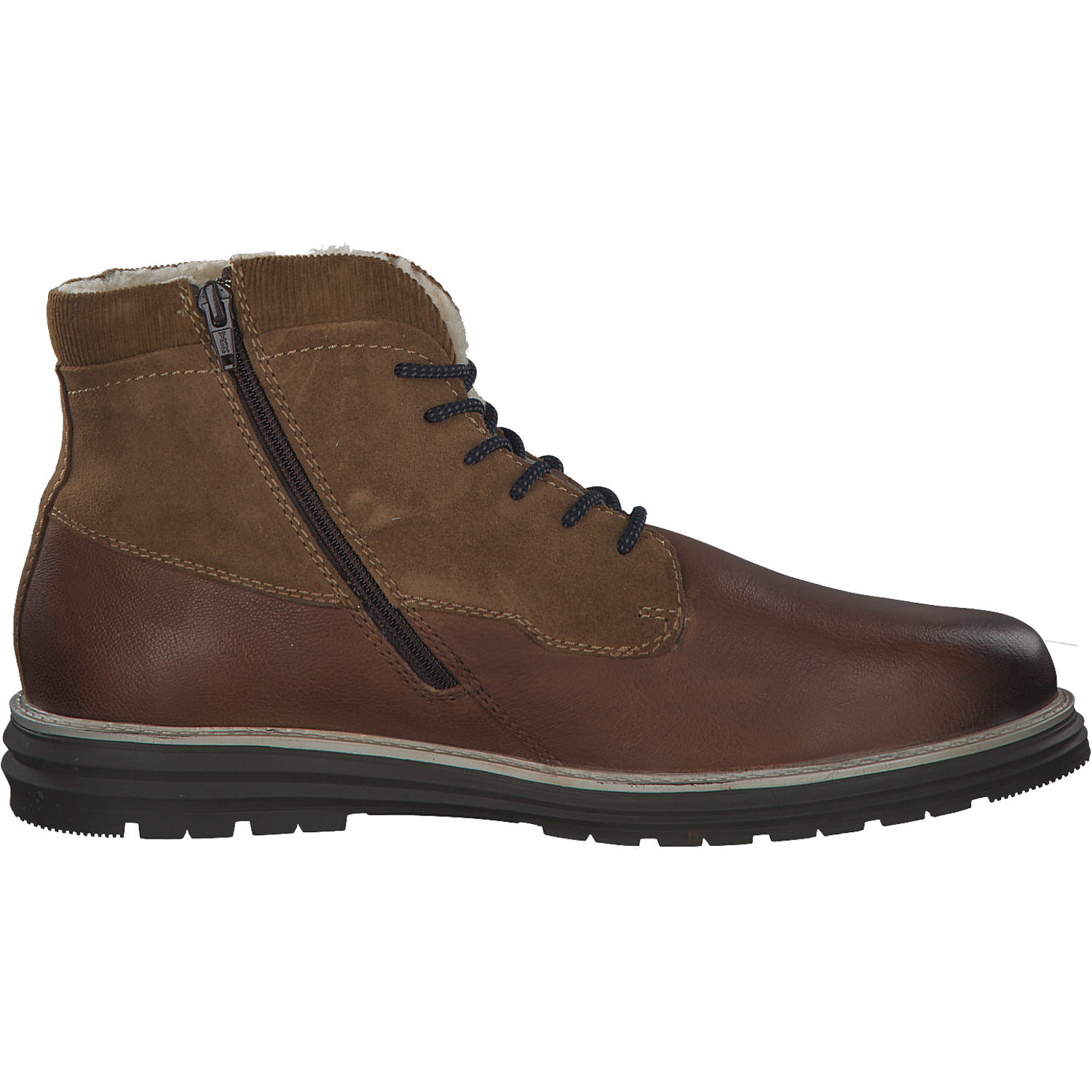Bugatti Pako AC050, Stiefel, Herren, cognac / cognac