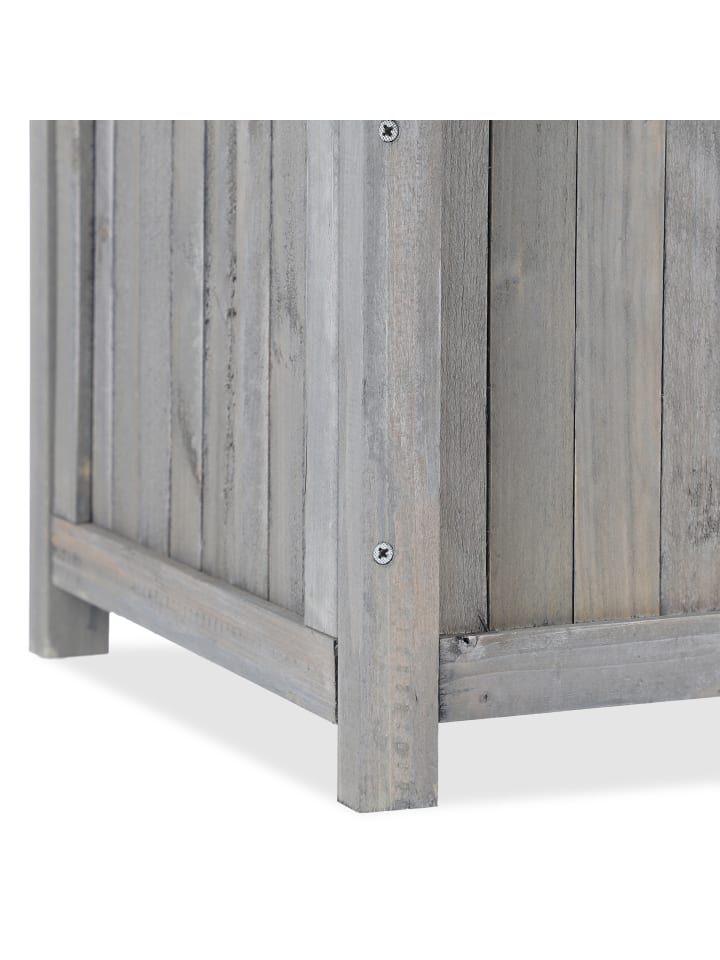 relaxdays Rankkasten in Grau -  (H)147 cm günstig kaufen onesize
